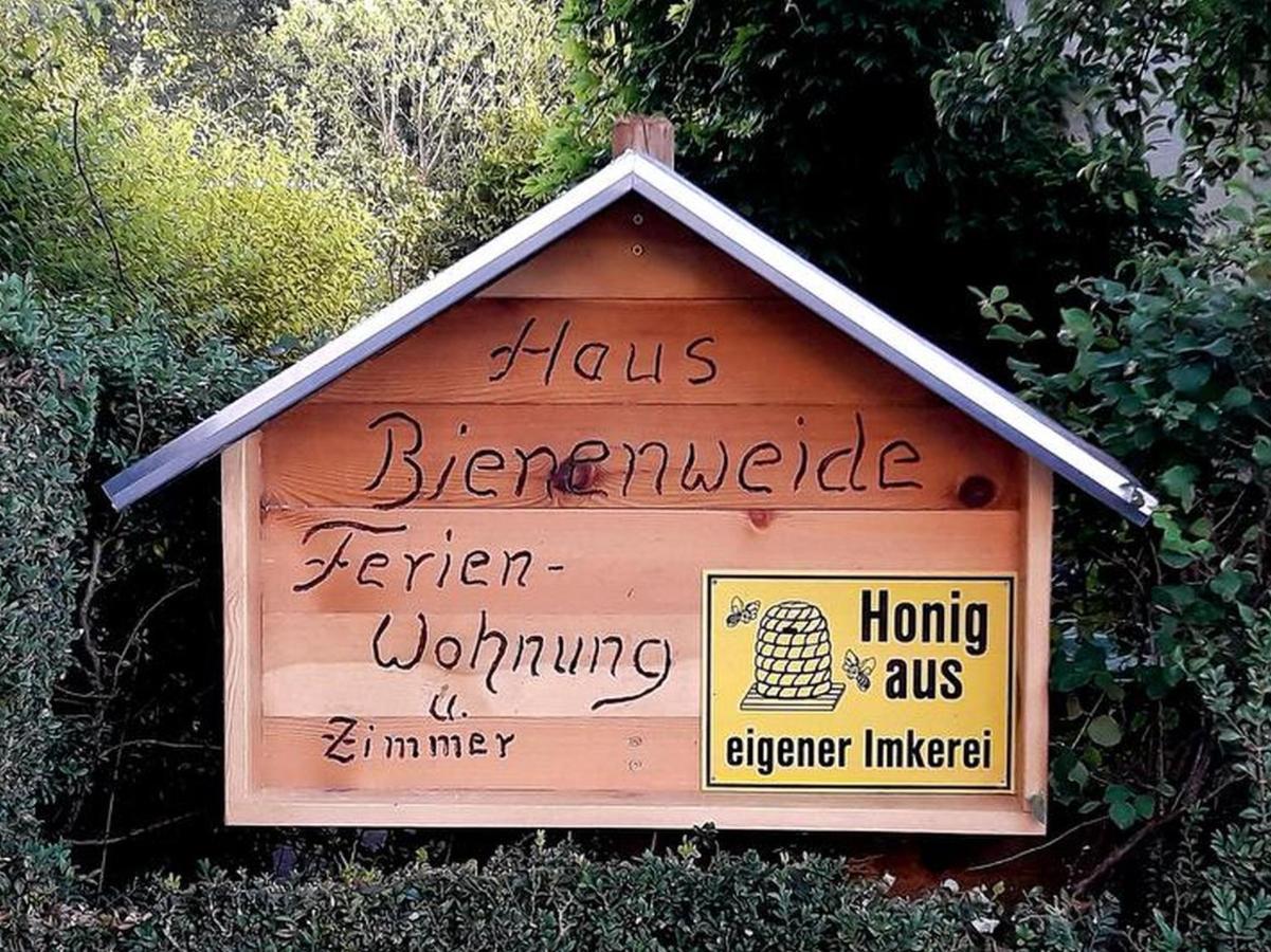 Haus Zur Bienenweide Lägenhet Schömberg Exteriör bild