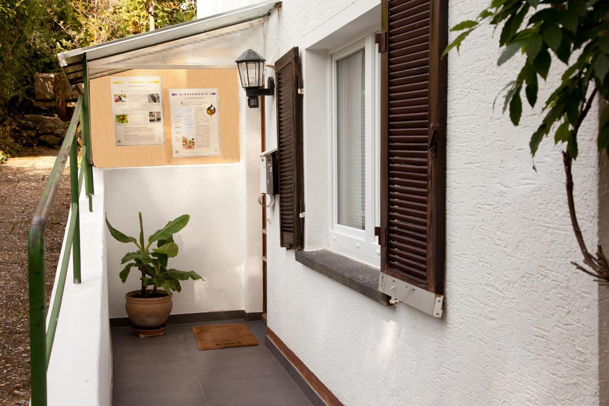 Haus Zur Bienenweide Lägenhet Schömberg Exteriör bild