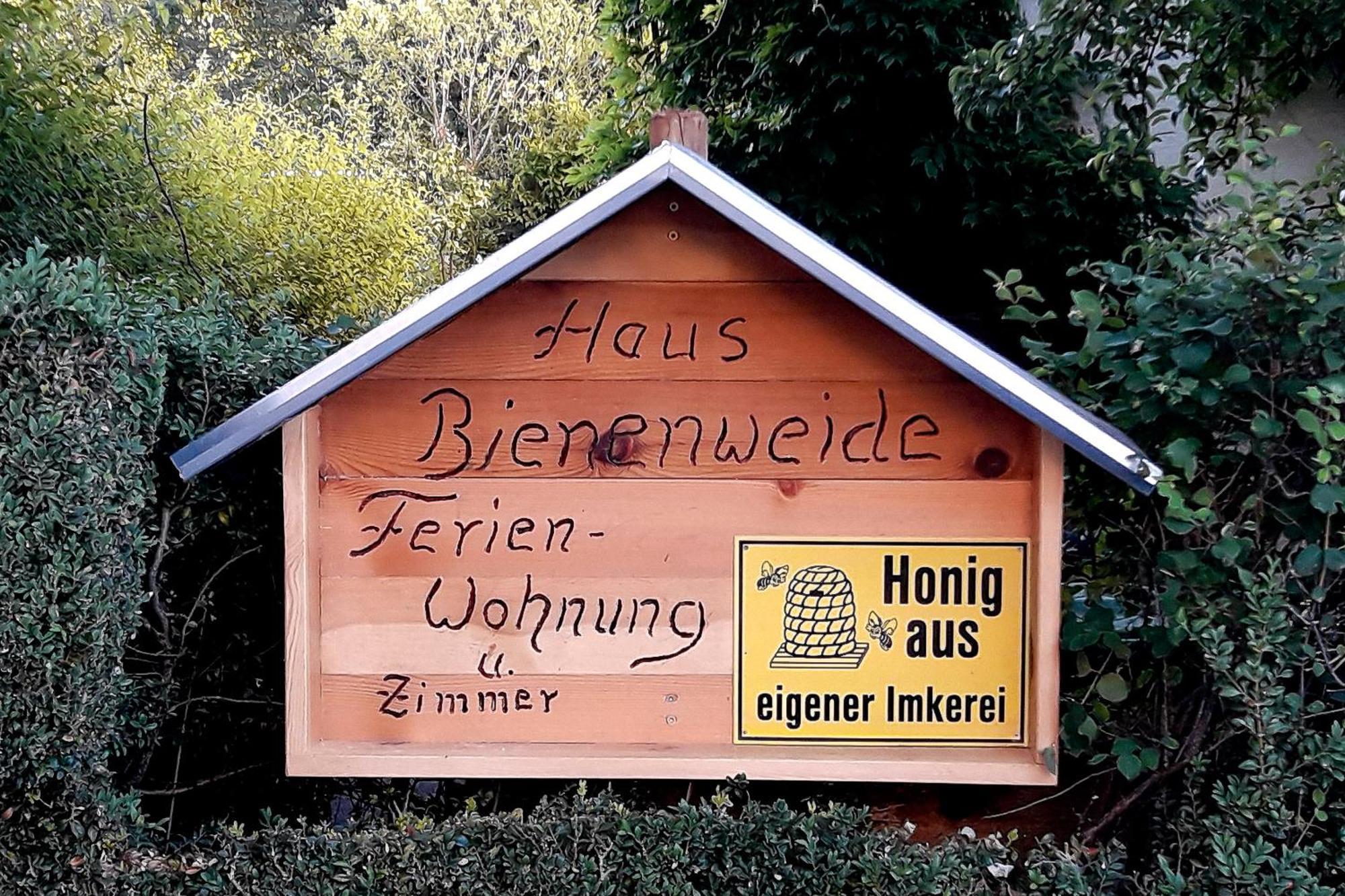 Haus Zur Bienenweide Lägenhet Schömberg Exteriör bild
